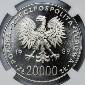 20000 gold 1989, Italy World Cup, NIKIEL PROSPECTIVE