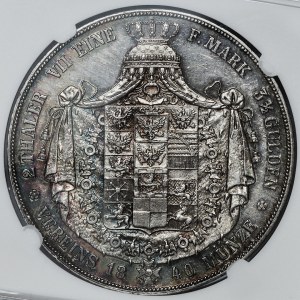 Niemcy, Prusy, Fryderyk Wilhelm III, 2 talary 1840 A, Berlin