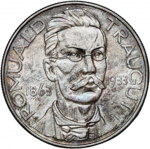 10 gold 1933, Romuald Traugutt