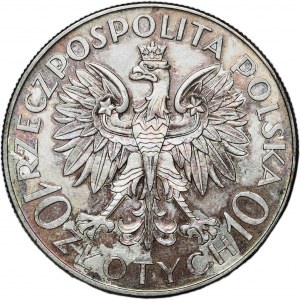 10 gold 1933, Romuald Traugutt