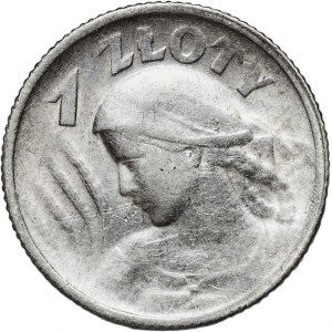 1 złoty 1924, Kobieta i kłosy, Paryż