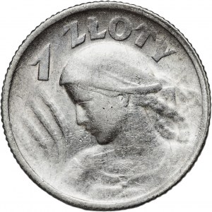 1 gold 1924, Woman and ears, Paris