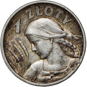 1 złoty 1925, Kobieta i kłosy, Londyn