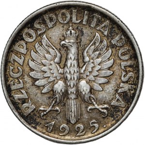 1 złoty 1925, Kobieta i kłosy, Londyn