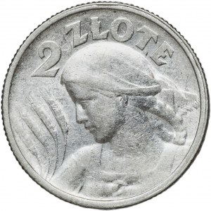 2 gold 1924, Woman and ears, Paris (horn and torch)