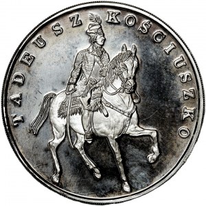 100000 Gold 1990, Tadeusz Kosciuszko, Small Triptych