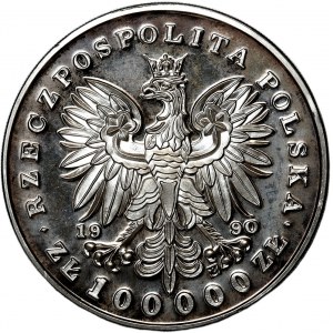 100000 złotych 1990, Tadeusz Kościuszko, Mały Tryptyk