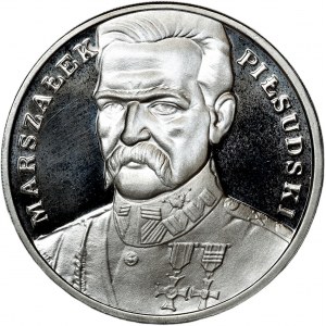 100000 złotych 1990, Piłsudski, Mały Tryptyk
