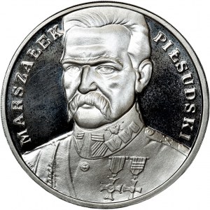 100000 Gold 1990, Pilsudski, Small Triptych