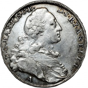 Niemcy, Bawaria, Maksymilian III Józef, talar 1771 A, Monachium