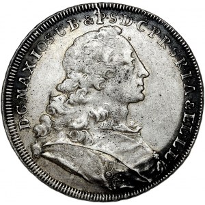Niemcy, Bawaria, Maksymilian III Józef, talar 1755, Monachium
