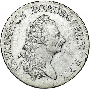 Niemcy, Prusy, Fryderyk II, talar 1784 A, Berlin