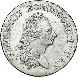 Niemcy, Prusy, Fryderyk II, talar 1784 A, Berlin