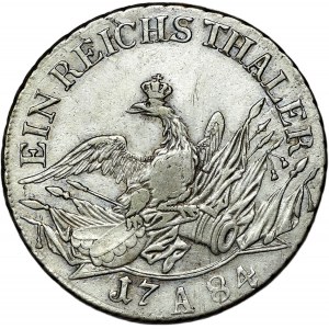 Niemcy, Prusy, Fryderyk II, talar 1784 A, Berlin
