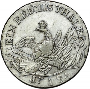 Niemcy, Prusy, Fryderyk II, talar 1784 A, Berlin