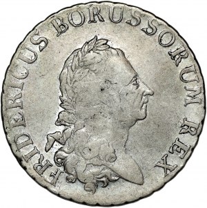 Germany, Prussia, Frederick II, thaler 1786 B, Breslau