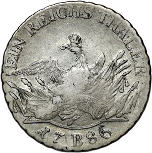 Germany, Prussia, Frederick II, thaler 1786 B, Breslau