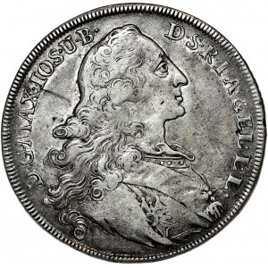 Niemcy, Bawaria, Maksymilian III Józef, talar 1771, Monachium