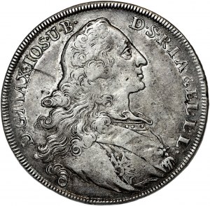 Germany, Bavaria, Maximilian III Joseph, thaler 1771, Munich