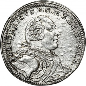 Germany, Brandenburg, Frederick III, 1/12 thaler 1756 CLR