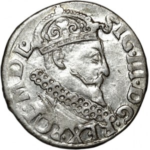 Zygmunt III Waza, trojak 1621, Kraków