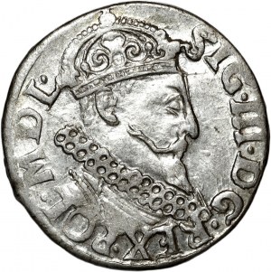 Zygmunt III Waza, trojak 1621, Kraków