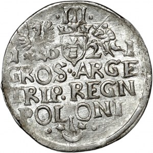 Zygmunt III Waza, trojak 1621, Kraków