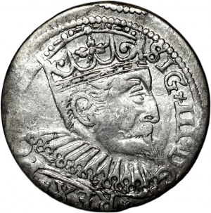 Sigismund III Vasa, trojak 1600, Riga