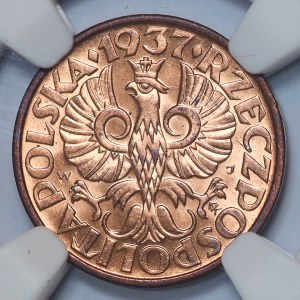 2 pennies 1937