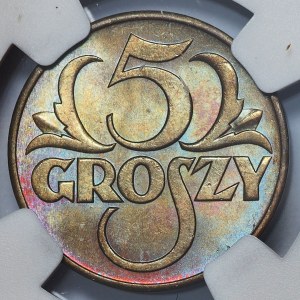 5 pennies 1938