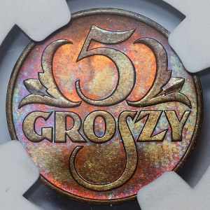 5 pennies 1938