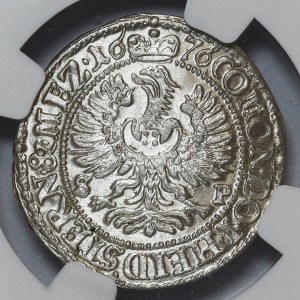 Śląsk, Księstwo Oleśnickie, Sylwiusz Fryderyk, 3 krajcary 1676 SP, Oleśnica