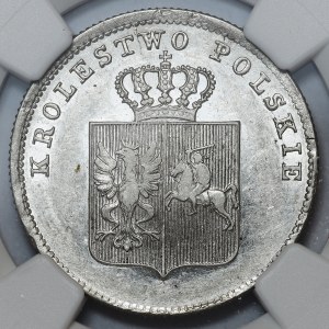 November Uprising, 2 zloty 1831 KG
