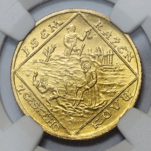 Czechoslovakia, 2 ducats 1928, Kremnica