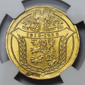Czechoslovakia, 2 ducats 1928, Kremnica