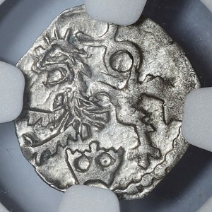Śląsk, Ks. Wrocławskie, Zygmunt Luksemburczyk, halerz (1419-1437), KORONA, Wrocław