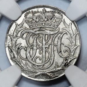 Germany, 6 fenig 1749 HCRF, Anhalt-Zerbst