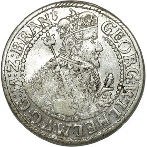 Prusy Książęce, Jerzy Wilhelm, ort 1624, Królewiec