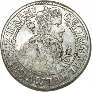 Prusy Książęce, Jerzy Wilhelm, ort 1624, Królewiec