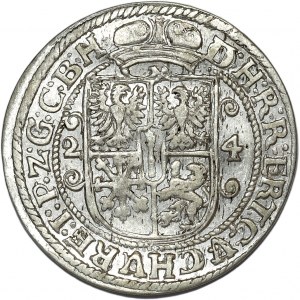 Prusy Książęce, Jerzy Wilhelm, ort 1624, Królewiec