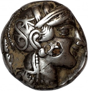 Greece, Attica, Athens, tetradrachma 454-404 BC.
