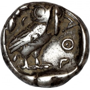 Grecja, Attyka, Ateny, tetradrachma 454-404 p.n.e.