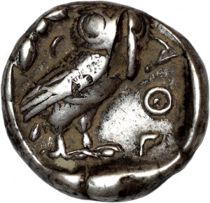 Greece, Attica, Athens, tetradrachma 454-404 BC.