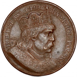 Medal 900th Anniversary of the Coronation of Boleslaw the Brave 1924