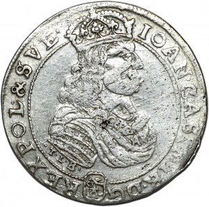 John II Casimir, ort 1668 T.L.B., Bydgoszcz