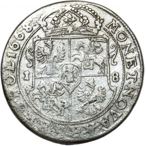 Jan II Kazimierz, ort 1668 T.L.B., Bydgoszcz