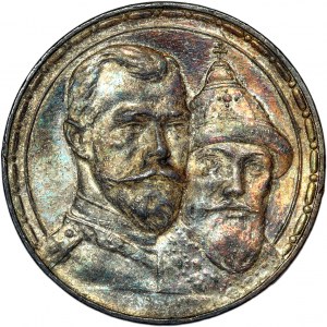 Rosja, Mikołaj II, rubel 1913 BC, Petersburg