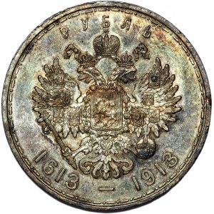 Rosja, Mikołaj II, rubel 1913 BC, Petersburg