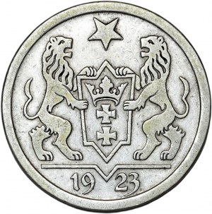 Wolne Miasto Gdańsk, 2 guldeny 1923, Utrecht