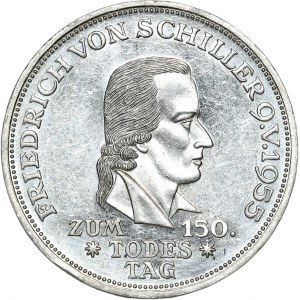 Niemcy, Friedrich Schiller, 5 marek 1955 F, Stuttgart